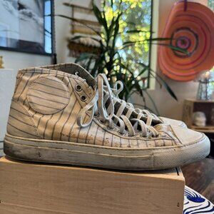 Maison Martin Margiela High-Top Sneakers, Men’s 11, Used (Fair Condition)